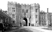 The Priory Gatehouse 1895, St Osyth