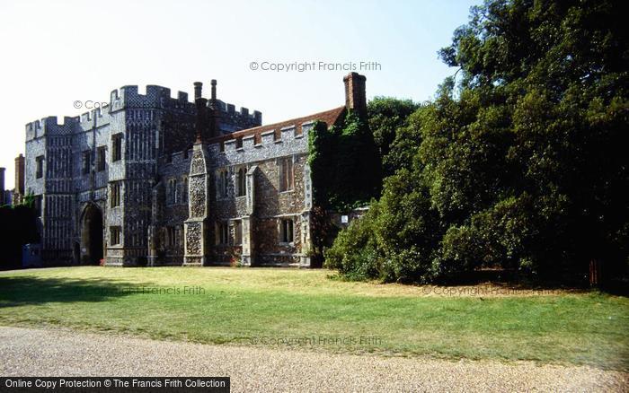 Photo of St Osyth, The Priory Gatehouse 1993