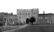 The Priory Gateway c.1955, St Osyth