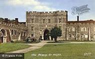 The Priory Gateway c.1955, St Osyth