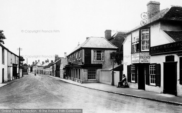 Photo of St Osyth, The Village 1912 - Francis Frith