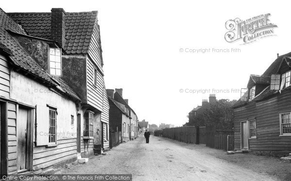 Photo of St Osyth, The Village 1912