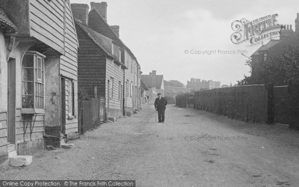 Photo of St Osyth, The Village 1912