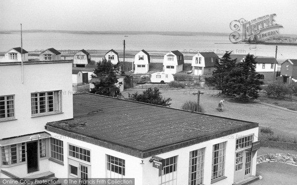 Photo of St Osyth, View From The Martello Tower c.1955