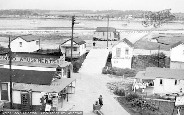 Photo of St Osyth, View From The Martello Tower, Point Clear Bay c.1960