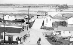 View From The Martello Tower, Point Clear Bay c.1960, St Osyth
