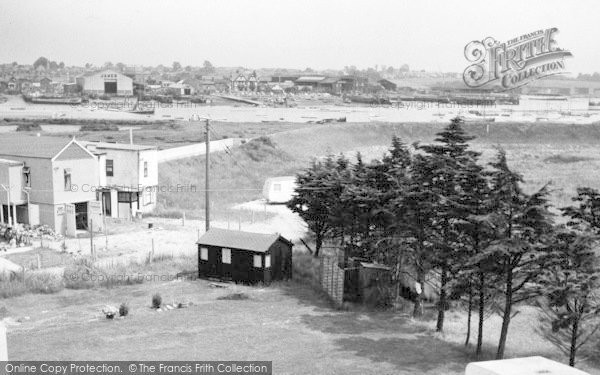 Photo of St Osyth, View From The Martello Tower, Point Clear Bay c.1960