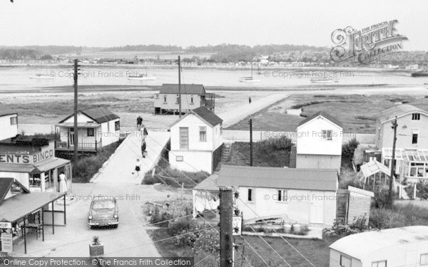 Photo of St Osyth, View From The Martello Tower, Point Clear Bay c.1960
