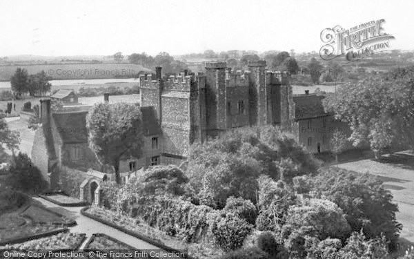 Photo of St Osyth, View From The Priory Tower c.1955