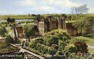 View From The Priory Tower c.1955, St Osyth