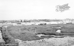 View From The Seawall, Point Clear Bay c.1960, St Osyth