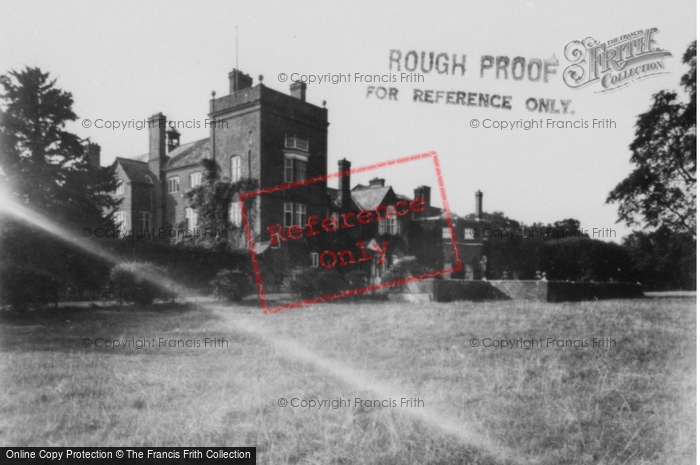 Photo of St Paul's Walden, St Paul's Walden Bury c.1955