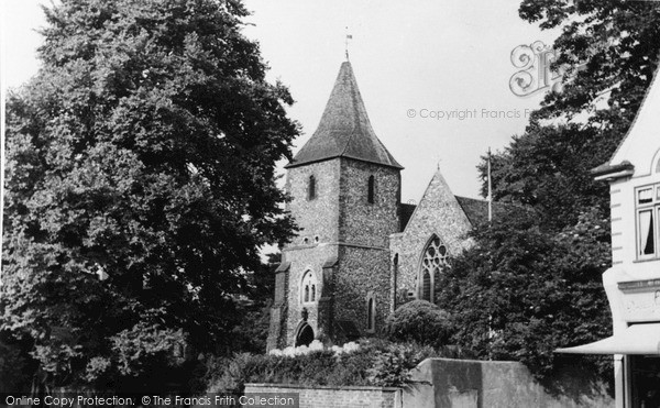 Photo of St Pauls Cray, St Paulinus Church c.1960
