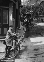 St Peter's, A Delivery Bicycle 1912, St Peters