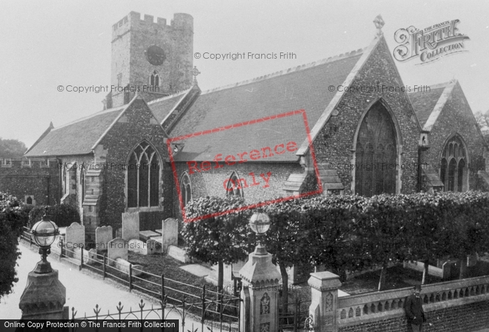 Photo of St Peter's, Church 1887