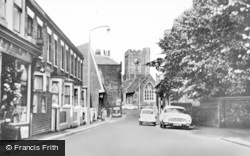 St Peter's, High Street c.1965, St Peters