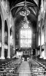 St Peter's, Holy Trinity Church, Interior 1897, St Peters
