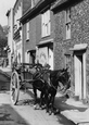 St Peter's, Horse And Cart 1912, St Peters