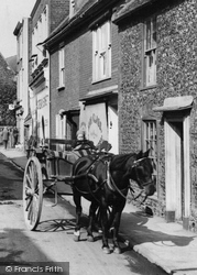 St Peter's, Horse And Cart 1912, St Peters
