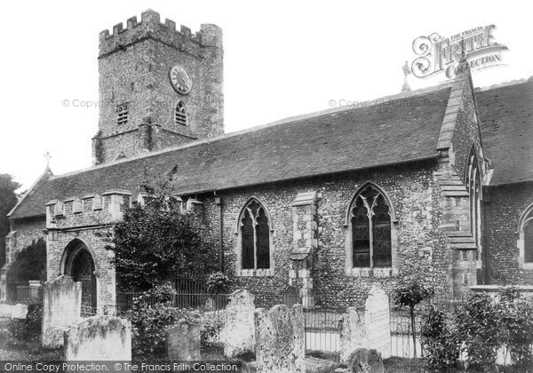 Photo of St Peter's, St Peter In Thanet Church 1908