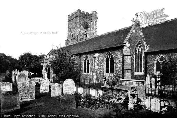 Photo of St Peter's, St Peter's Church 1912