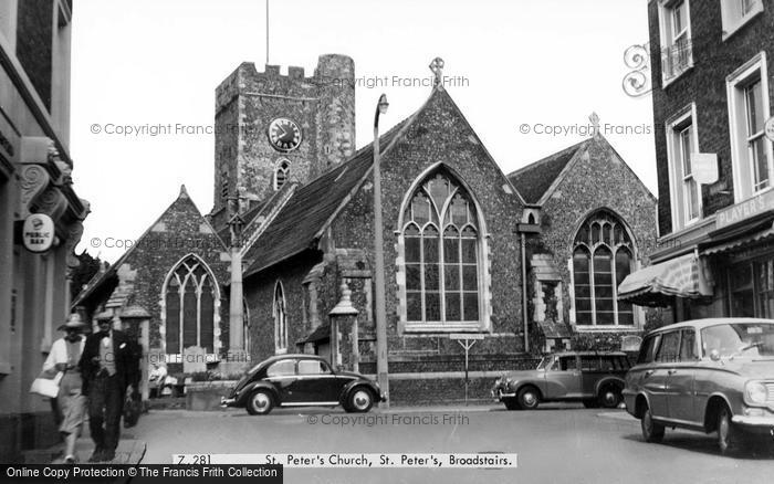 Photo of St Peter's, St Peter's Church c.1965