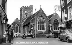 St Peter's, St Peter's Church c.1965, St Peters