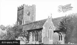 St Peter's, St Peter's Church c.1965, St Peters