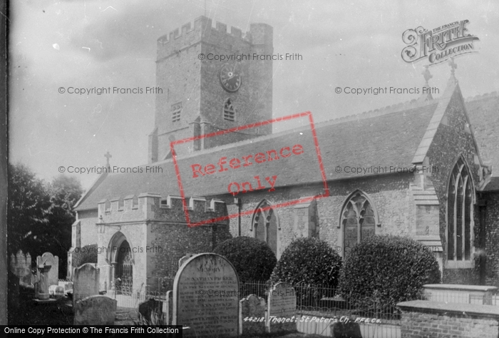 Photo of St Peter's, St Peter's Church (Thanet) 1899