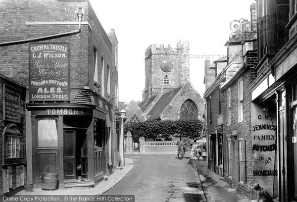 Photo of St Peter's, The Church Of St Peter In Thanet 1897