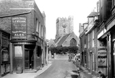 St Peter's, The Church Of St Peter-In-Thanet 1897, St Peters