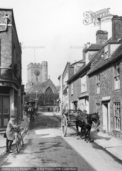 Photo of St Peter's, The Village 1912