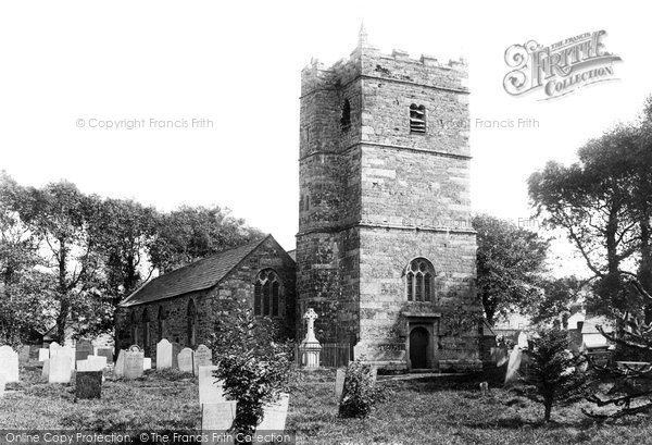 Photo of St Teath, The Church 1895