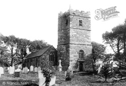 The Church 1895, St Teath