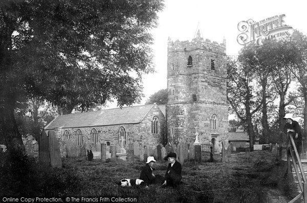 Photo of St Teath, The Church 1906