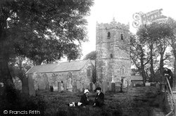 The Church 1906, St Teath