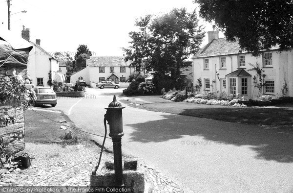 Photo of St Tudy, Church Town 2003