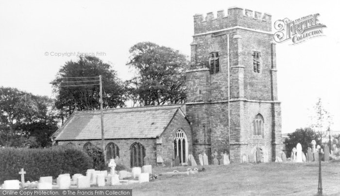 Photo of St Veep, The Parish Church c.1939