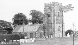 The Parish Church c.1939, St Veep