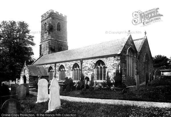 Photo of St Winnow, Church 1892