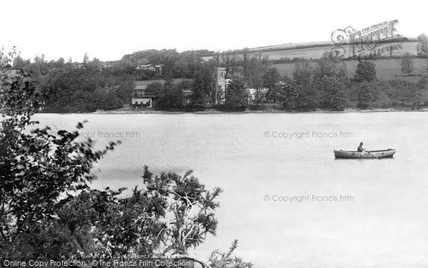 Photo of St Winnow, From The River Fowey 1892
