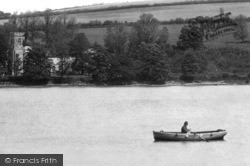 The River Fowey 1892, St Winnow