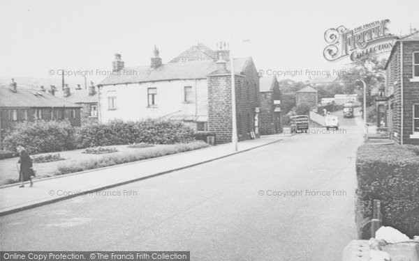 Photo of Stacksteads, Newchurch Road c.1955