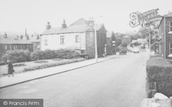 Newchurch Road c.1955, Stacksteads