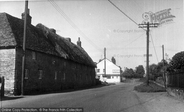 Photo of Stadhampton, Main Road c.1955