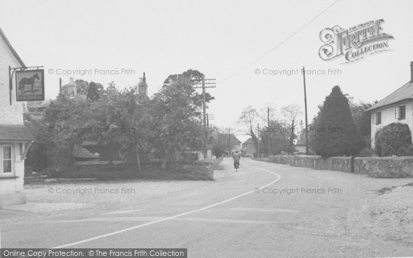 Photo of Stadhampton, Main Road c.1960