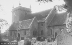 The Church c.1955, Stadhampton