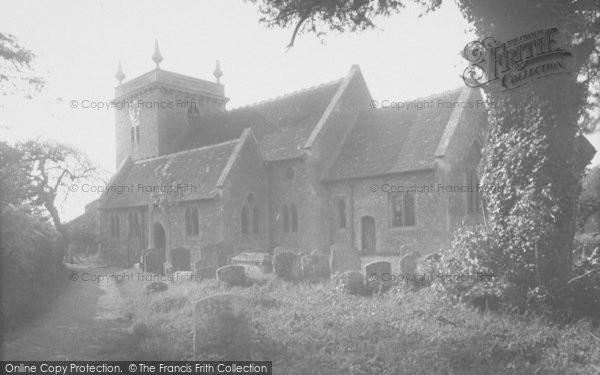Photo of Stadhampton, The Church c.1960