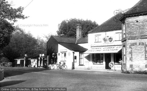 Photo of Stadhampton, the Post Office and Village Store c1960