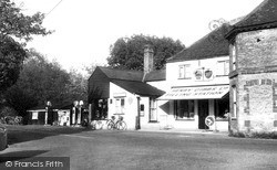 Stadhampton, the Post Office and Village Store c1960